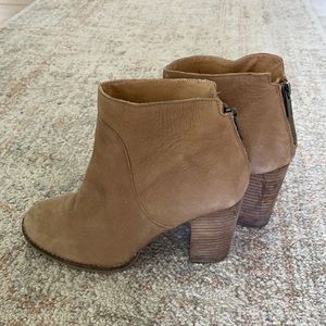 Lucky Brand Leather Booties